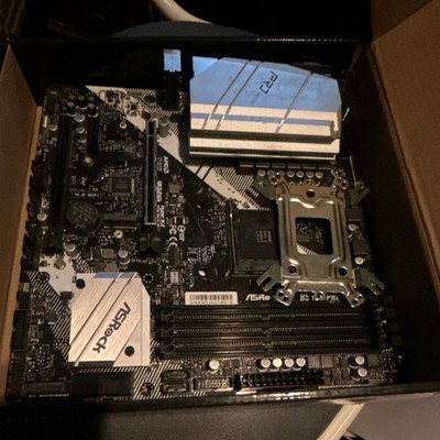 ASRock B550 PRO Motherboard FOR PARTS