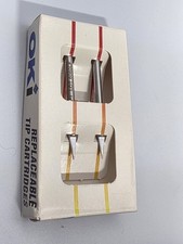New OKI METCAL TFP-BLP1 Tweezer Cartridge - 2 pack Soldering Tip