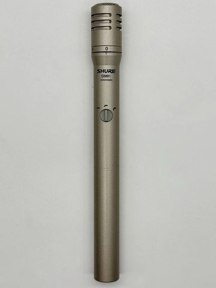 Shure SM81 Small-diaphragm Condenser Microphone - Tested (#2) - Image 3 of 4