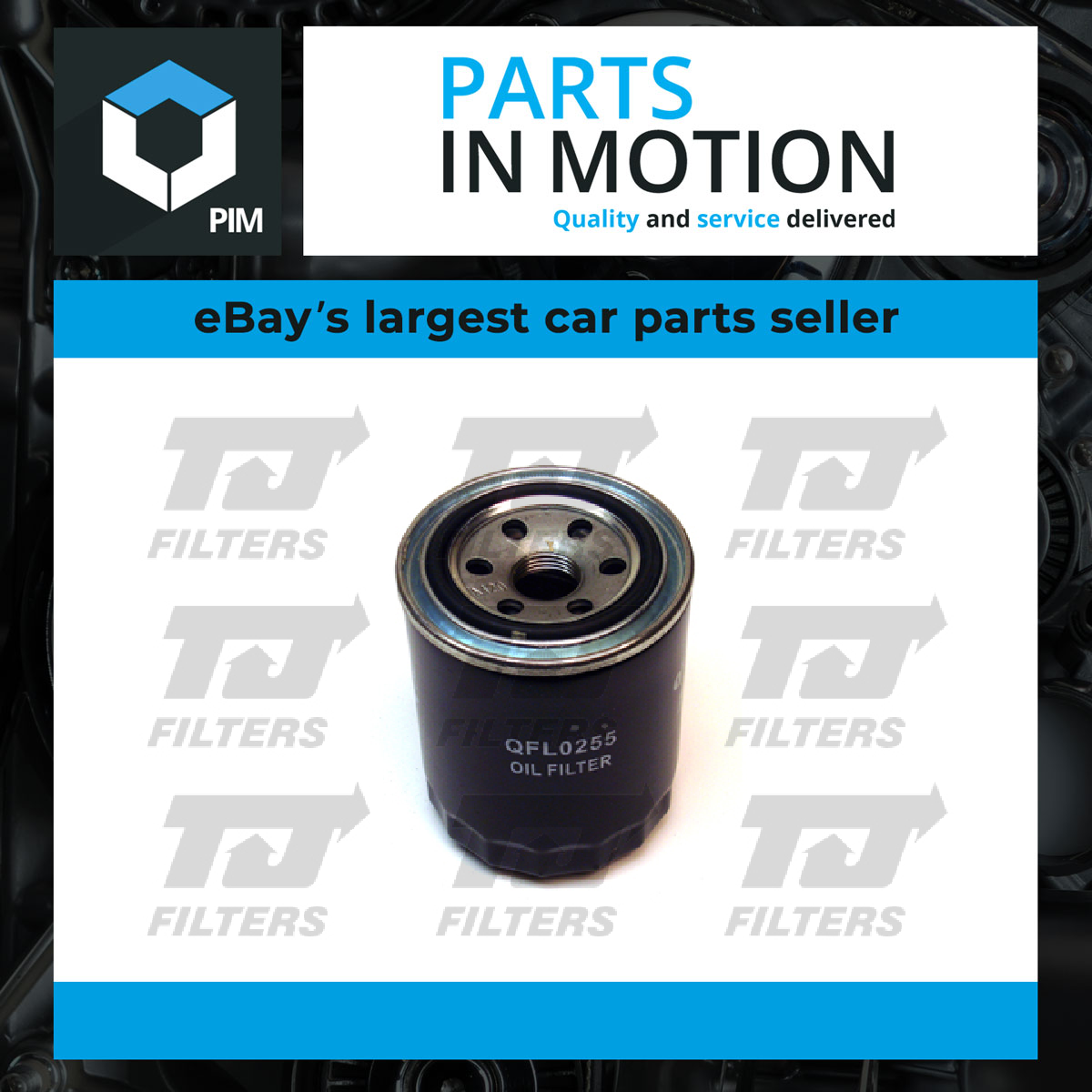 Oil Filter QFL0255 TJ Filters 1218060 3252742 5004388 5005629 5021023 Quality