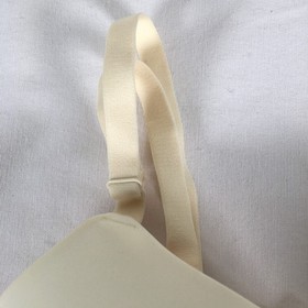 Victoria's Secret Pink Lightly Lined T-Shirt Bra 36DD Cream Ivory NWT