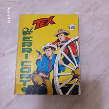 TEX #65 Ai Ferri Corti aut. 2926 lire 200 MG continua portachiavi in terza*