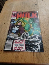 Incredible Hulk #396 (1992 Marvel) | Hulk vs. Punisher! | Good