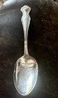 Vintage! N.F. Silver Co. " Sunny Jim " Force Cereal Spoon 1902 Excellent Mint — photo 3