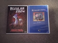 Regular show dvd lot of 2.