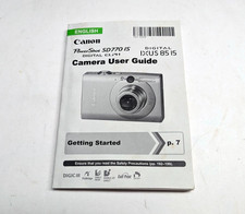 Canon PowerShot SD770 IS Digital ELPH / IXUS 85 IS Camera User Guide Manual