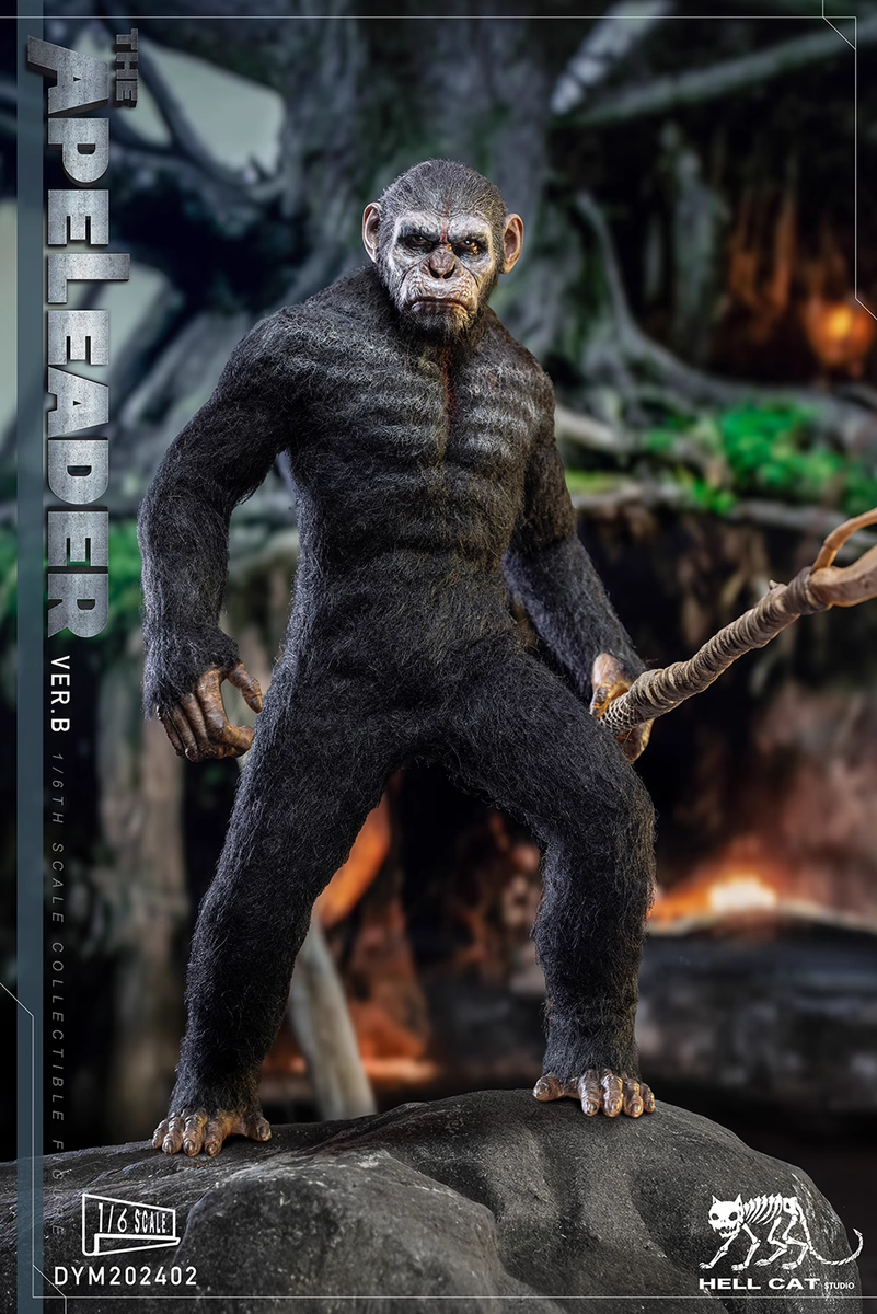 お*う様 HELLCAT STUDIO APE LEADER/猿の惑星 シーザー NEW Hell Cat 1/6 Planet of the Apes Caesar Apeleader Ver.B Action