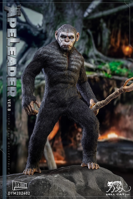 NEW Hell Cat 1/6 Planet of the Apes Caesar Apeleader Ver.B Action