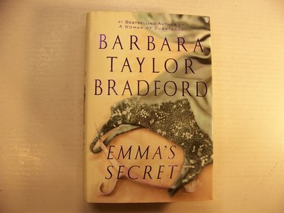 EMMAS'S SECRET  by Barbara Taylor Bradford  [2004, First Edition, Hardcover, DJ]