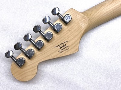 MINI Fender Squier SHORT SCALE Strat Neck Maple w/Indian Laurel