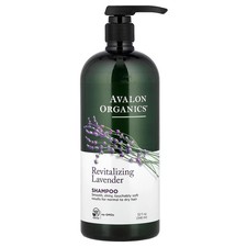 Shampoo, For Normal to Dry Hair, Revitalizing Lavender, 32 fl oz (946 ml) 0.68 per fl oz