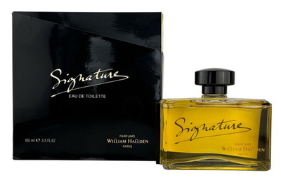 (99,99EUR/100ML) 100ML VINTAGE WILLIAM HALLDEN SIGNATURE EAU DE TOILETTE NEU OVP