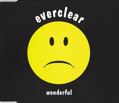 Everclear - Wonderful (CD, Single, Enh) 0724388929905