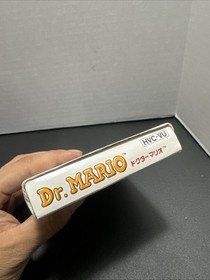 Dr. Mario Nintendo Famicom 1990 Japan FC HVC-VU US Seller See All Photos Tested