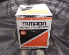 Tamron-SP Flat Field  2x Tele-Converter