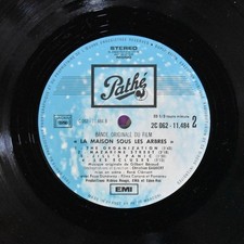 Gilbert Becaud - La Maison Sous Les Arbres (Original Soundtrack) LP