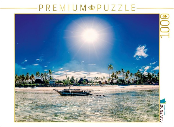 Calvendo Puzzle Jambiani 1000 Teile Puzzle Quer | 1000 Teile Lege-GrößE 64X48Cm-image