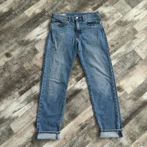 Vintage Levi’s 502 Big E Japanese Selvedge Denim Repro Jeans Size 32 x 34