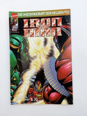 Panini Marvel Comic - Die Wiedergeburt der Helden: IRON MAN #10 / Z1-2 - Bild 1 von 4