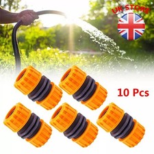 10x 1/2" Garden Hose Pipe Connector Joiner Mender Extend Repair Adaptor Coupler