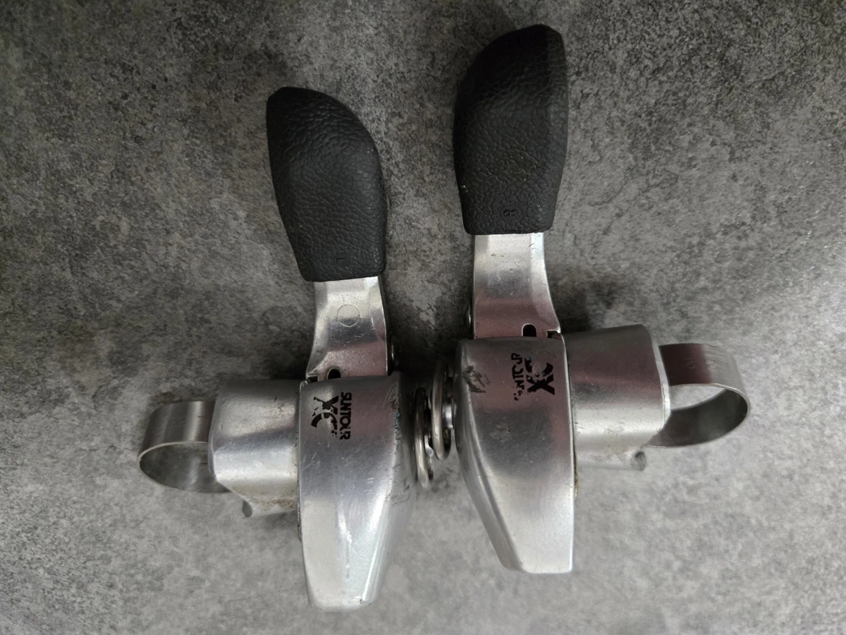 Vintage Suntour XC LTD ACCUSHIFT PLUS Rear Derailleur