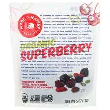 Organic Superberry, Cranberries, Raisins, Cherries, Pepita Seeds, Blueberries &