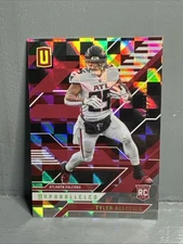 2022 Panini Chronicles - Unparalleled Tyler Allgeier #UNP-32 Checker /399 (RC)