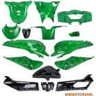 15 PIECE FAIRING KIT GREEN CLEAR GLASS ORIGINAL TNT HONDA SH 125 150 2025