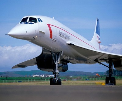 British Airways Concorde G-BOAG am Flughafen London Heathrow - 16 x 12 A3 Druck
