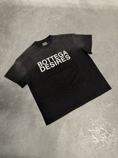 Bottega Desires Souvenir Tee Black 100 AUTHENTIC BRAND NEW FAST SHIPPING