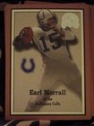 Photo of 2000 Fleer Greats of the Game #11 Earl Morrall Baltimore Colts Football Card