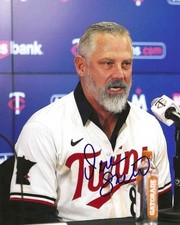 Autographed DEREK SHELTON 8x10 Minnesota Twins Photo w/COA