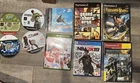Video Game Lot (10) Storage Unit Find Untested As Is Ps2 Xbox