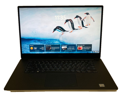 Dell Precision 5540 TOUCH NVIDIA Q. T2000 2.4GHz Intel Core i9-9980HK 32GB 1TB