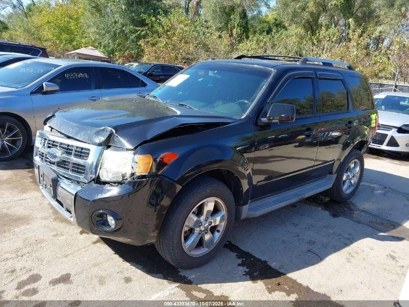 Used Fuel Tank fits: 2010 Ford Escape capless filler 2.5L VIN 7 8th digit from 0 — 第 3/4 张图片