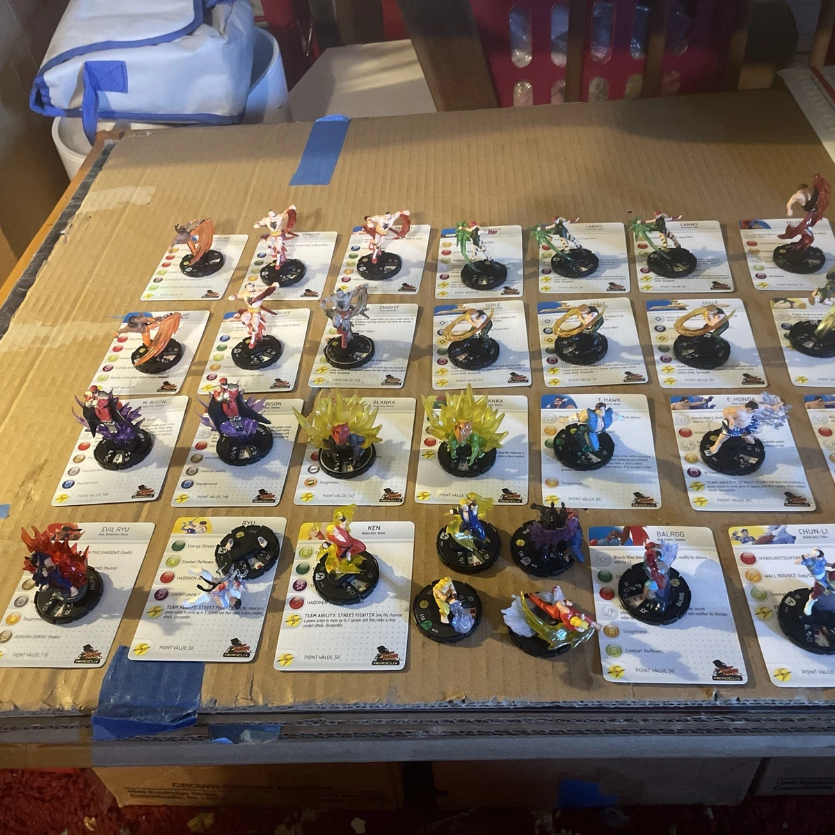 Street Fighter HeroClix War Games for sale | eBay