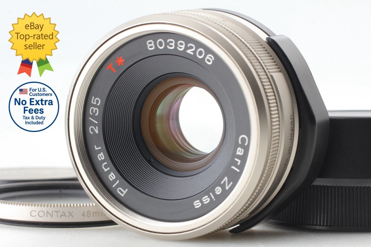 ZEISS Planar T* 35mm Focal Camera Lenses for sale | eBay