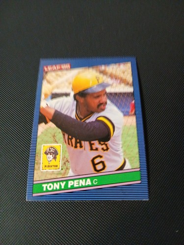 1986 Tony Pena #58