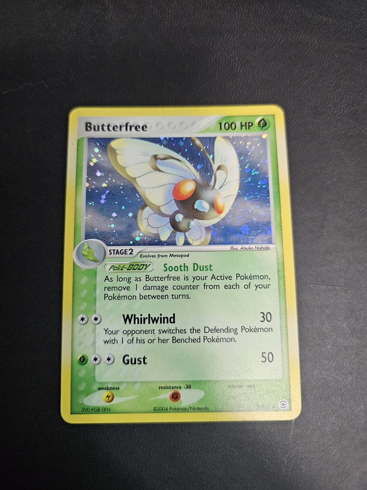 Butterfree 2/112 Firered & Leafgreen Holo NM/VLP