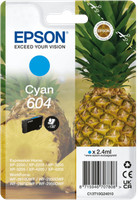 Epson 604 Ananas Cyan Druckerpatrone #1907187
