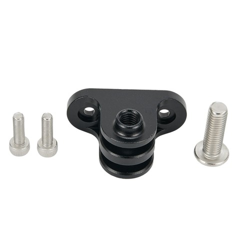 Set Halterung Kamera Adapter Fahrrad Lenker Nagelneu Praktisches Zubehör - Bild 7 von 12