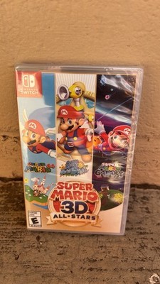 Super Mario 3D All-Stars - Nintendo Switch Brand New