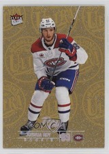 2024-25 Upper Deck Fleer Ultra Medallions Gold 174/200 Joshua Roy #M-34 r9d