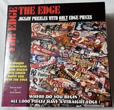 New Sealed The Edge Pennant Race Baseball Jigsaw Puzzle 1000 Pieces Only Edges New Sealed The Edge Pennant Race Baseball Jigsaw Puzzle 1000 Pieces Only Edges