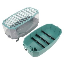 Turtle Tank Aquarium: Turtle Habitat - Reptile Plastic Terrarium - Tortoise