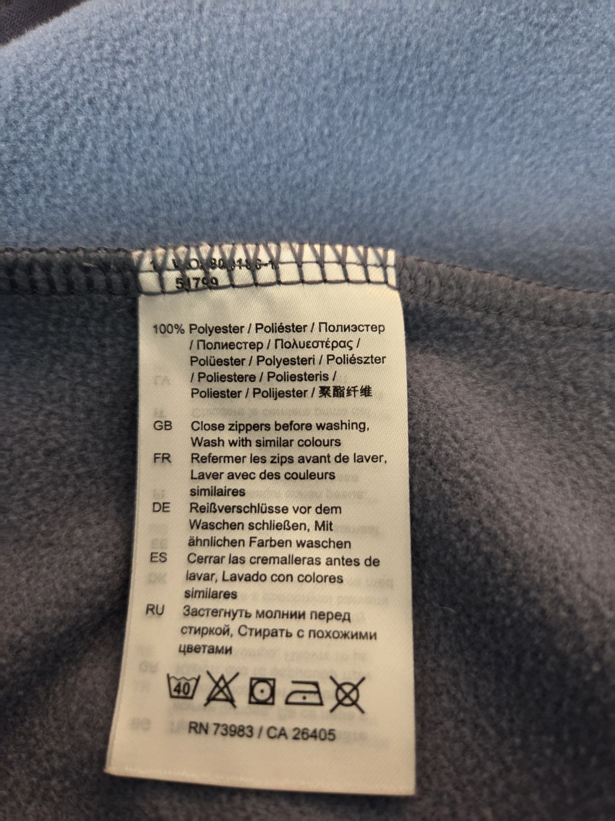 Helly Hansen Full Zip Jacket sz  medium - image 8