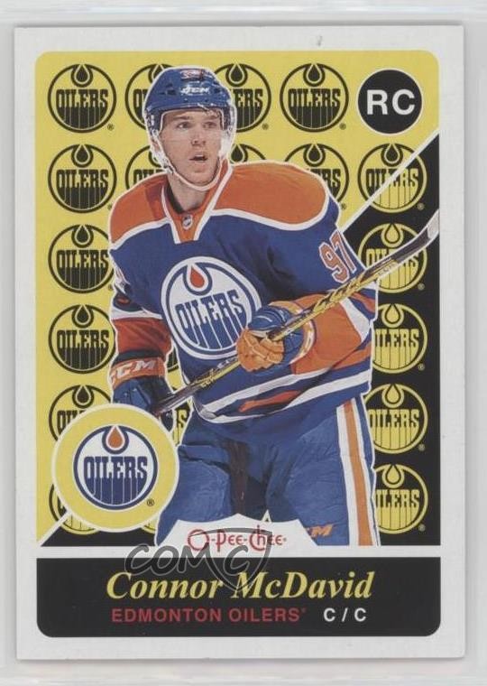 2015-16 Upper Deck O-Pee-Chee Update Retro Connor McDavid #U11 q4n