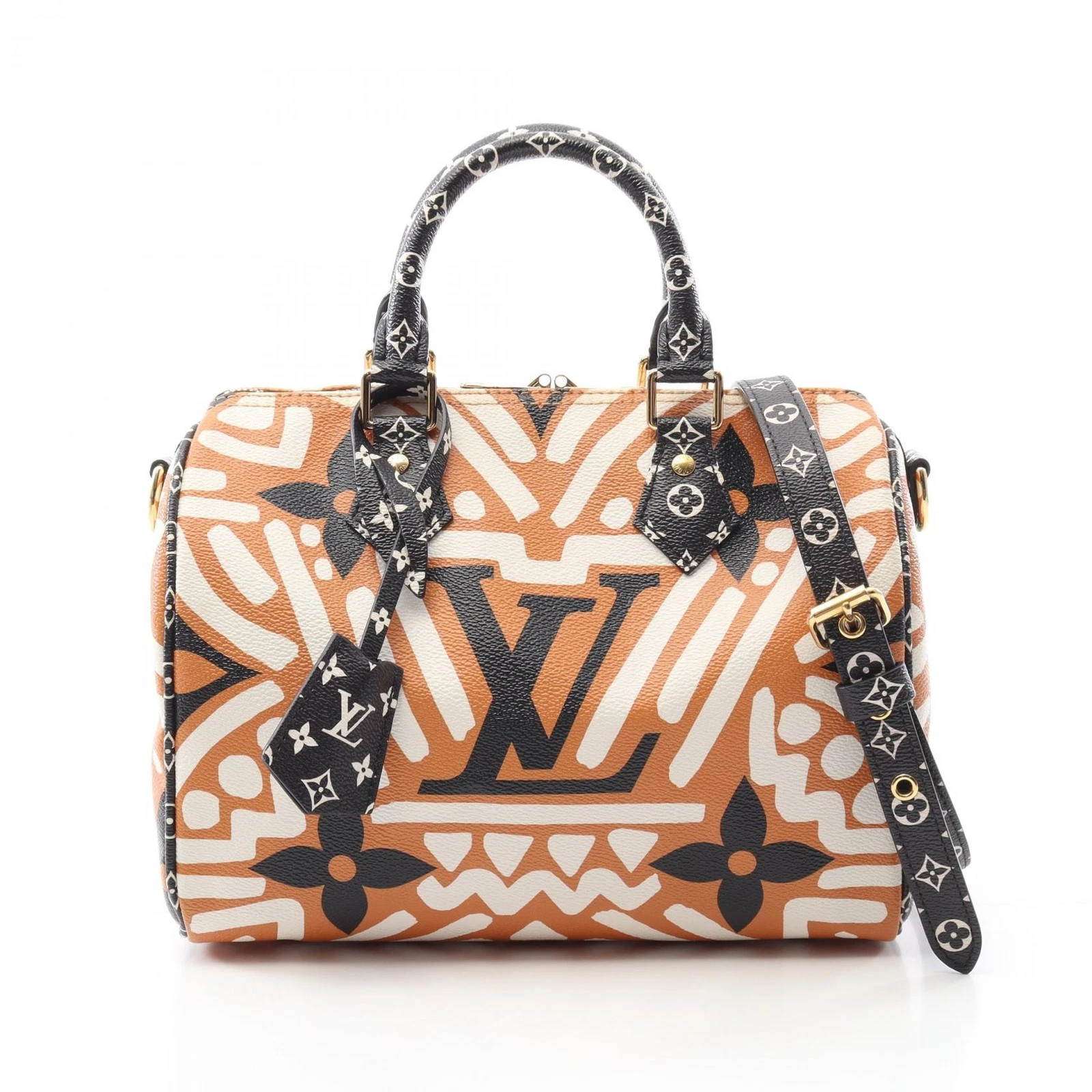 LOUIS VUITTON（LV） Borsa a mano Louis Vuitton Speedy Bandouliere 25 LV Crafty M56588 Monogram Giant usata