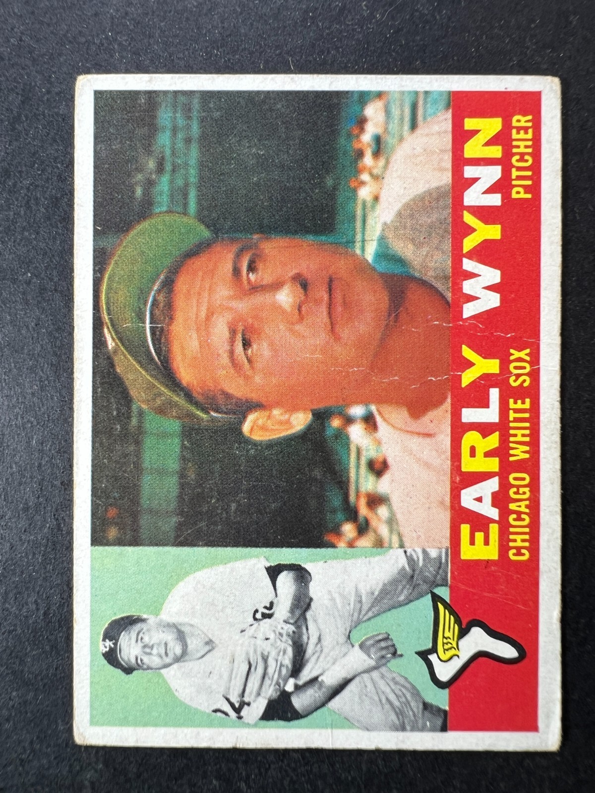 Early Wynn #1 Baseball Cards 1960 Topps trading card — raw and PSA graded price guide
