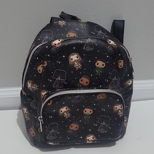 Funko Star Wars Darth Vader Mini Backpack Black All-Over Character Print